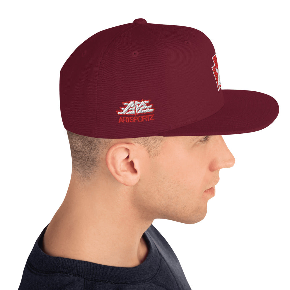 Phanatic Celebration Red Snapback Hat