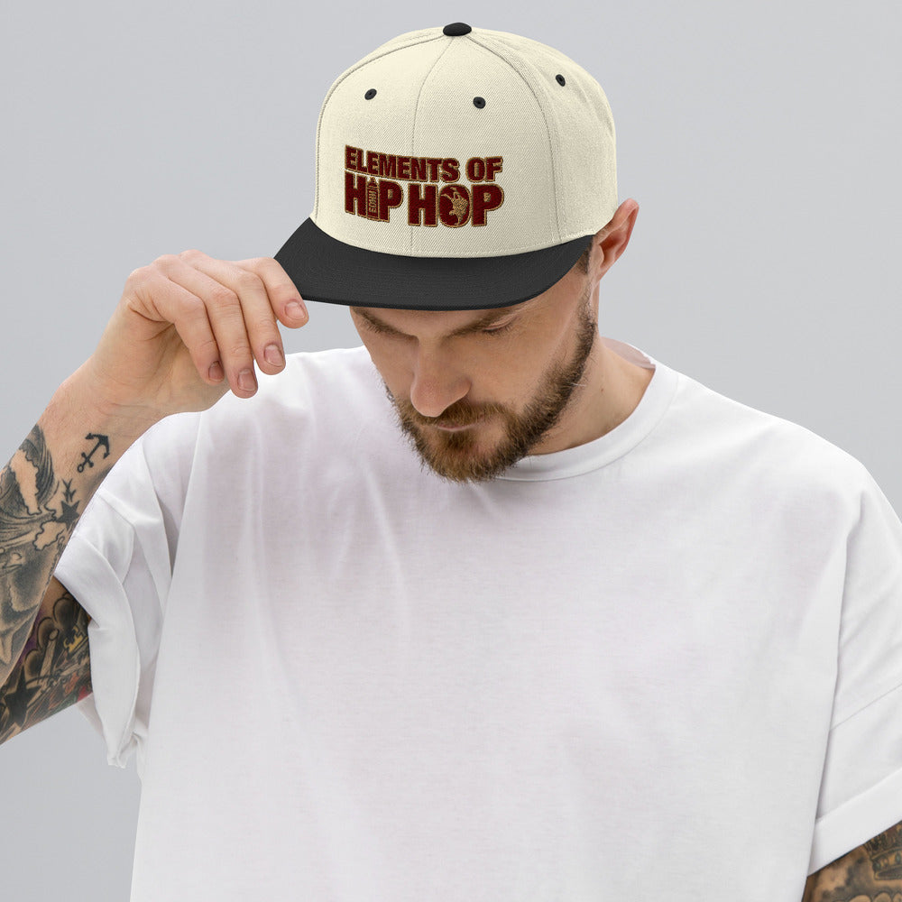 EOHH Gold Snapback Hat