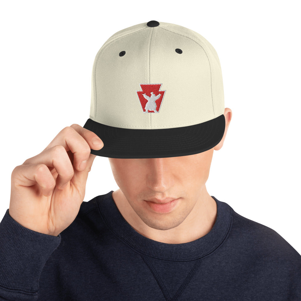 Phanatic Celebration Red Snapback Hat