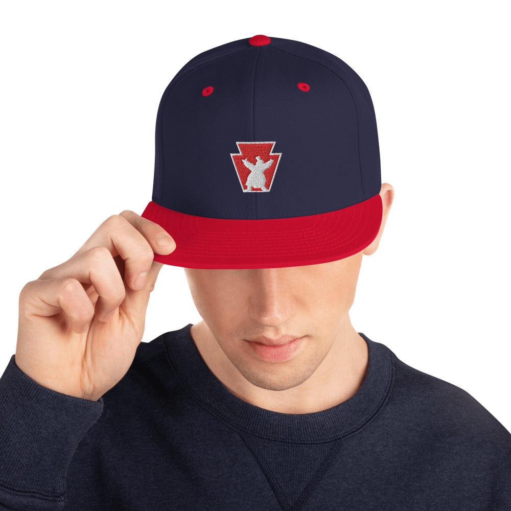 Phanatic Celebration Red Snapback Hat