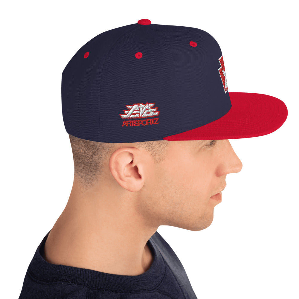 Phanatic Celebration Red Snapback Hat