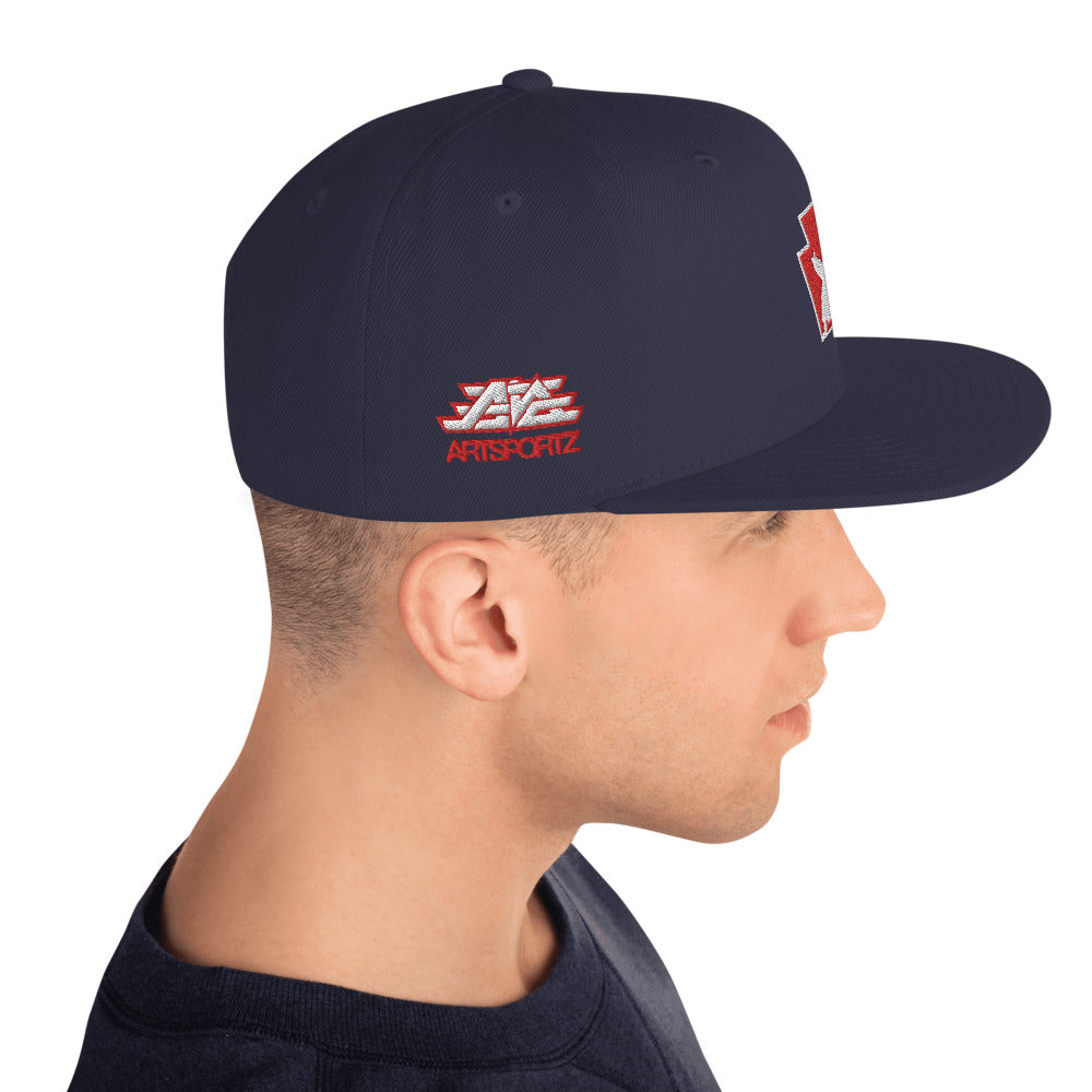 Phanatic Celebration Red Snapback Hat