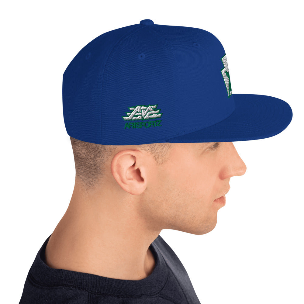 Phanatic Celebration Green Snapback Hat