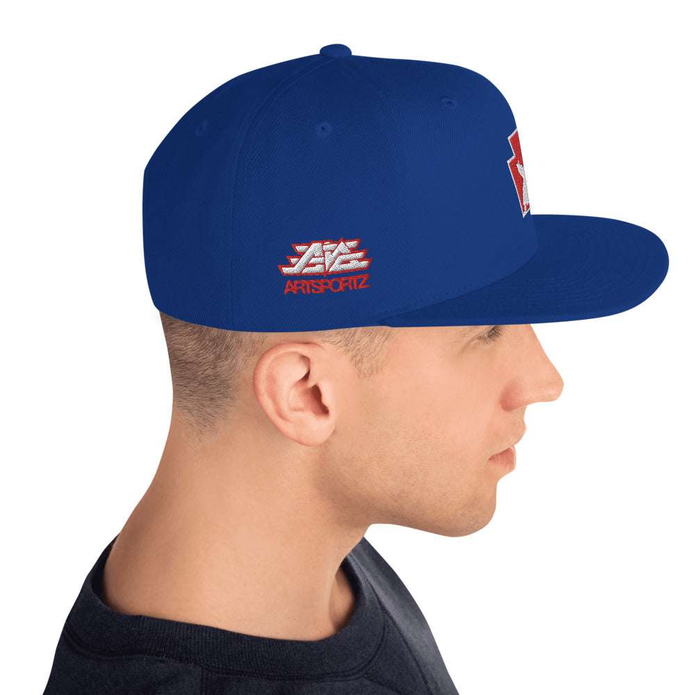 Phanatic Celebration Red Snapback Hat