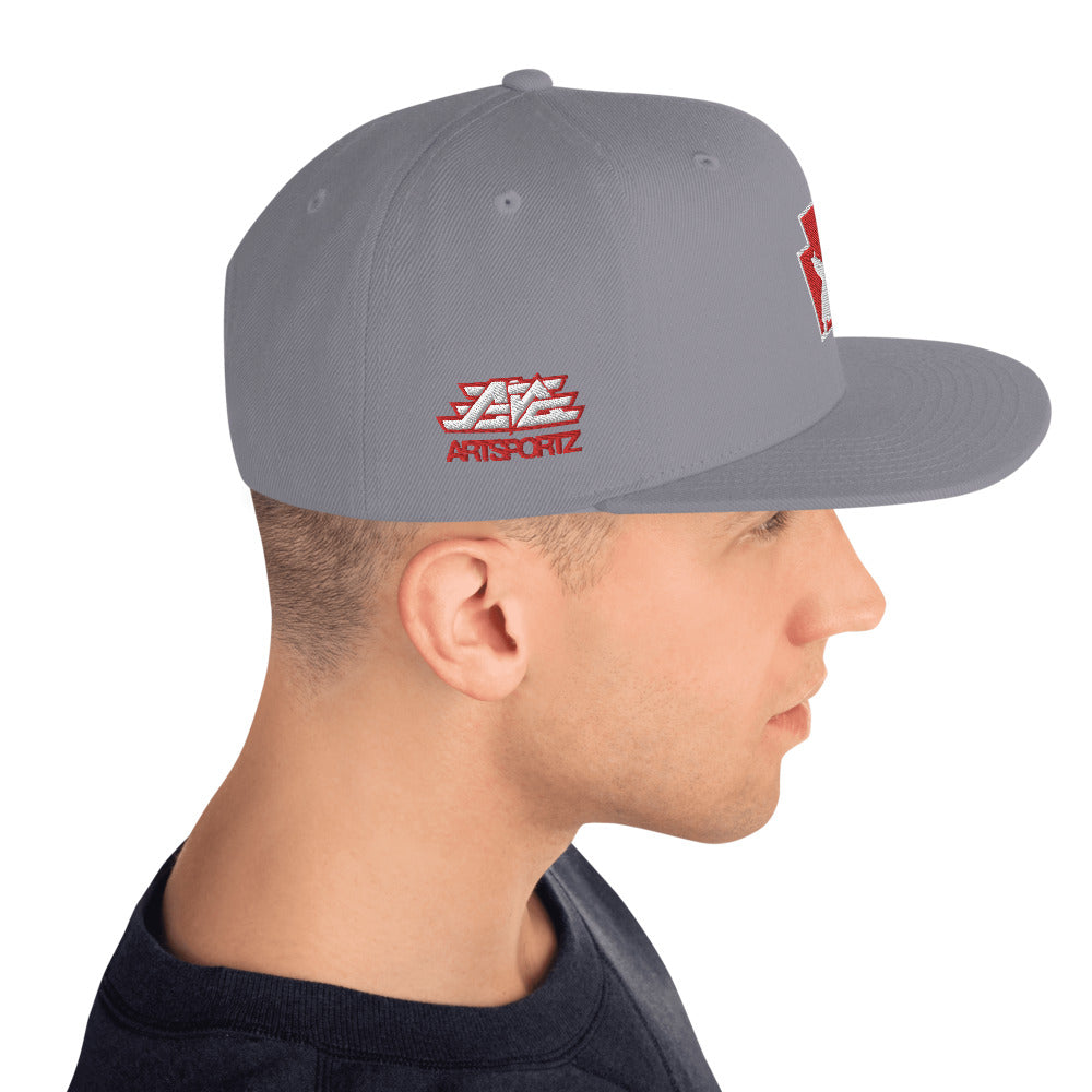 Phanatic Celebration Red Snapback Hat