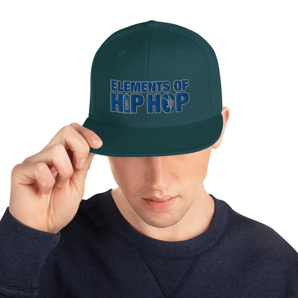 EOHH Silver Snapback Hat