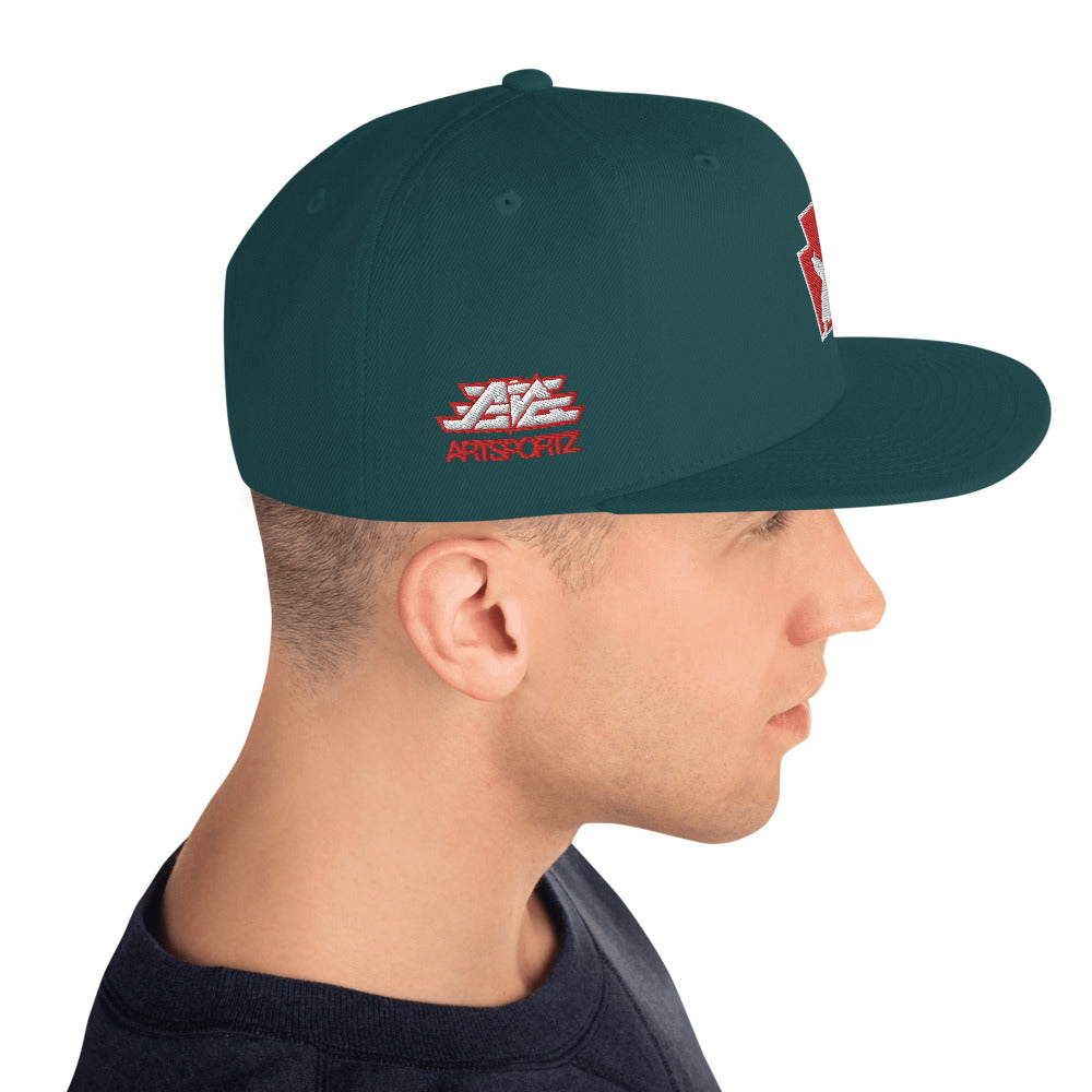 Phanatic Celebration Red Snapback Hat