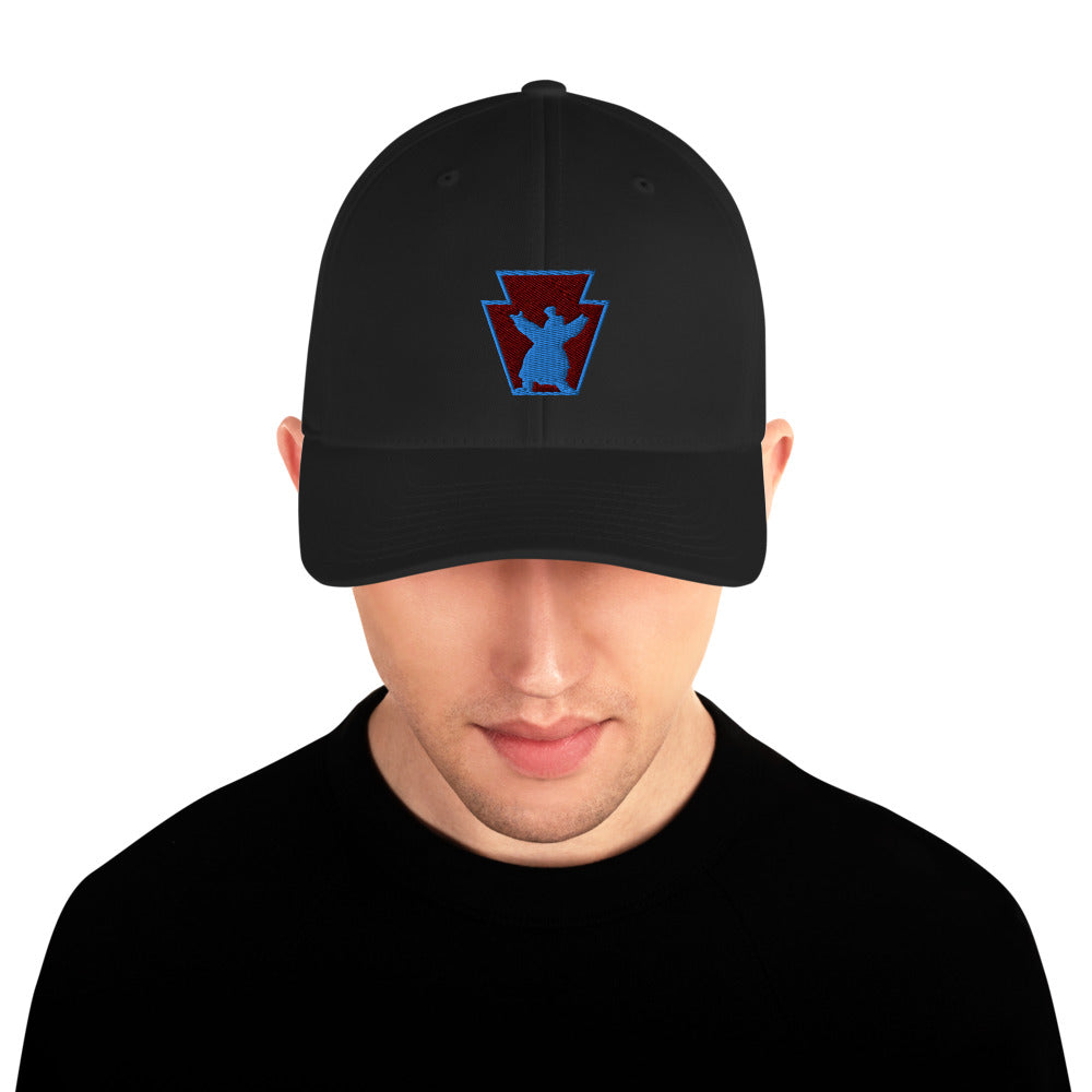 Phanatic Celebration Burgundy Structured Twill Cap