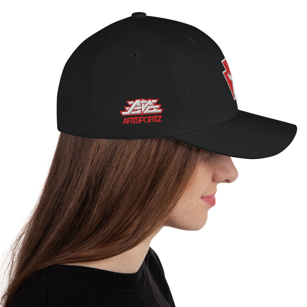 Phanatic Celebration Red Structured Twill Cap