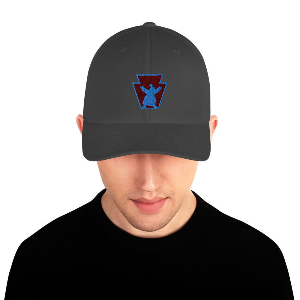 Phanatic Celebration Burgundy Structured Twill Cap