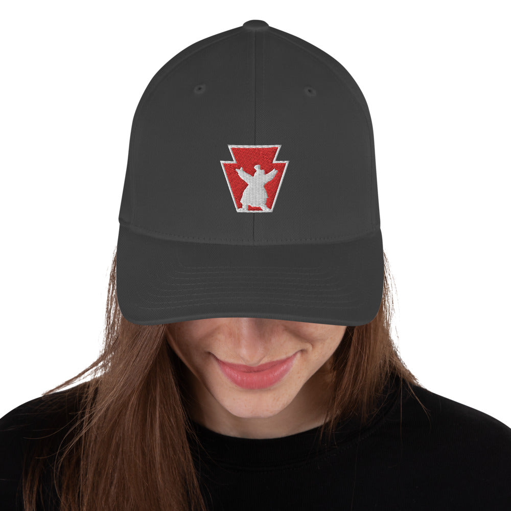 Phanatic Celebration Red Structured Twill Cap