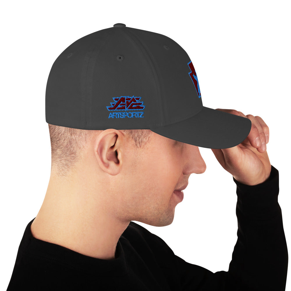 Phanatic Celebration Burgundy Structured Twill Cap