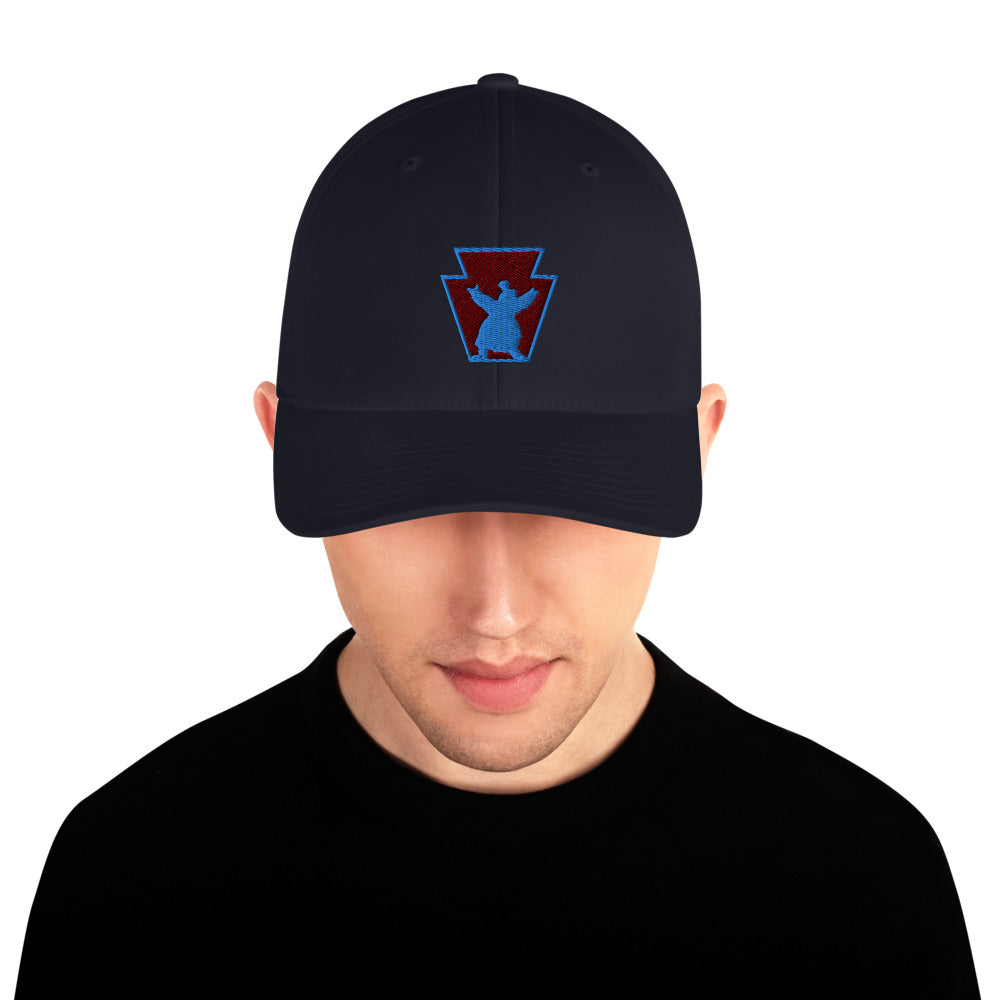 Phanatic Celebration Burgundy Structured Twill Cap