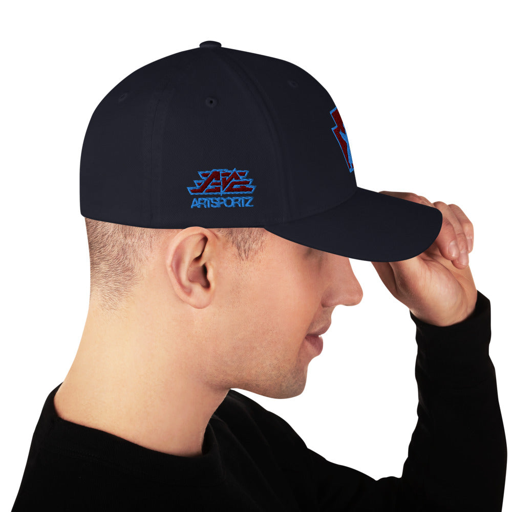 Phanatic Celebration Burgundy Structured Twill Cap