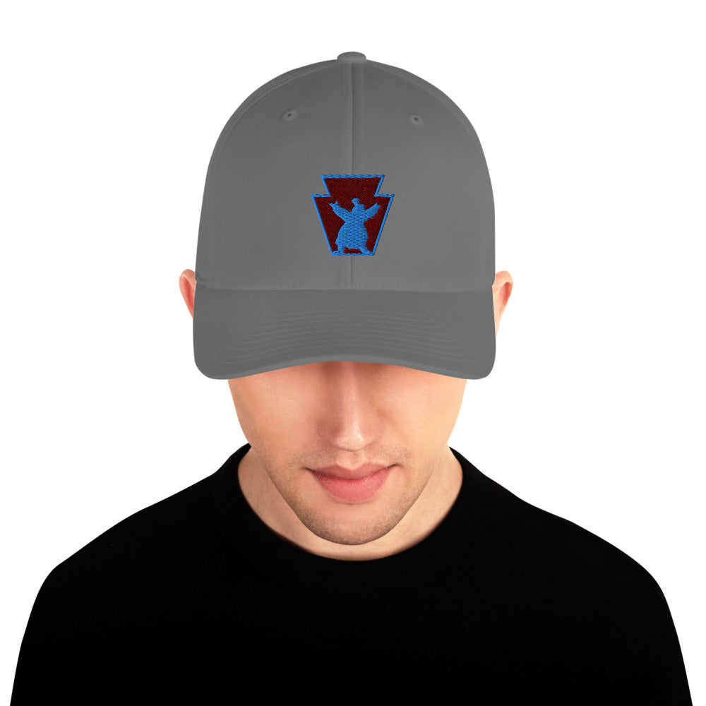 Phanatic Celebration Burgundy Structured Twill Cap