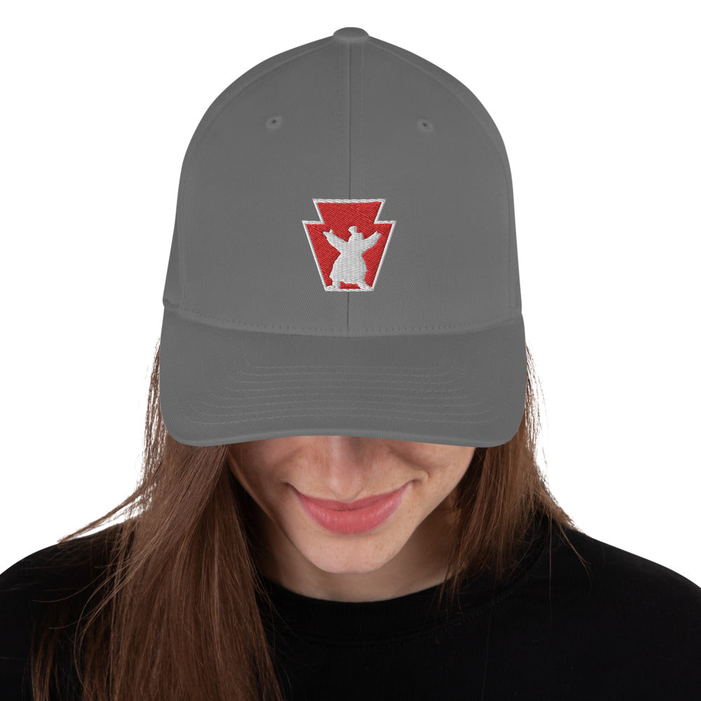 Phanatic Celebration Red Structured Twill Cap
