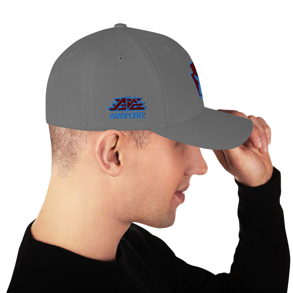 Phanatic Celebration Burgundy Structured Twill Cap