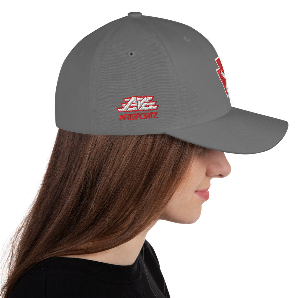 Phanatic Celebration Red Structured Twill Cap