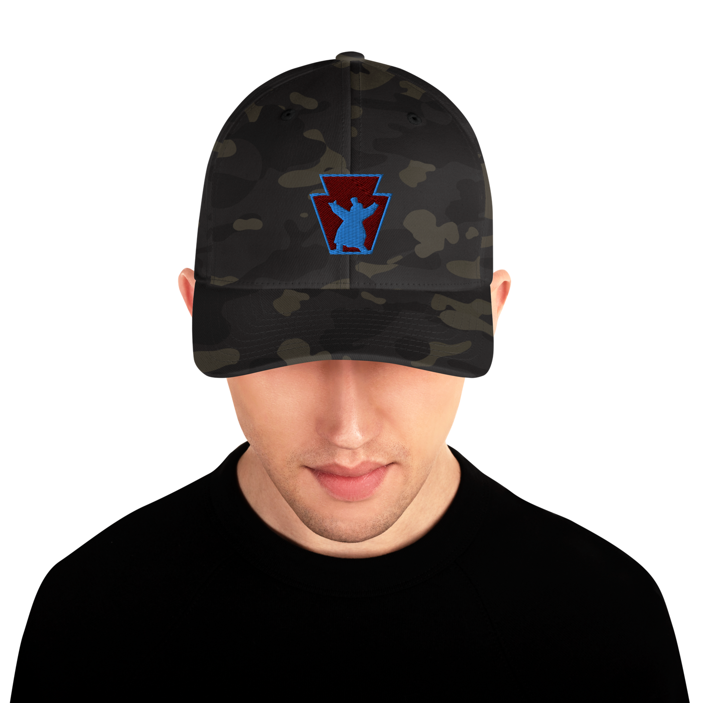 Phanatic Celebration Burgundy Structured Twill Cap