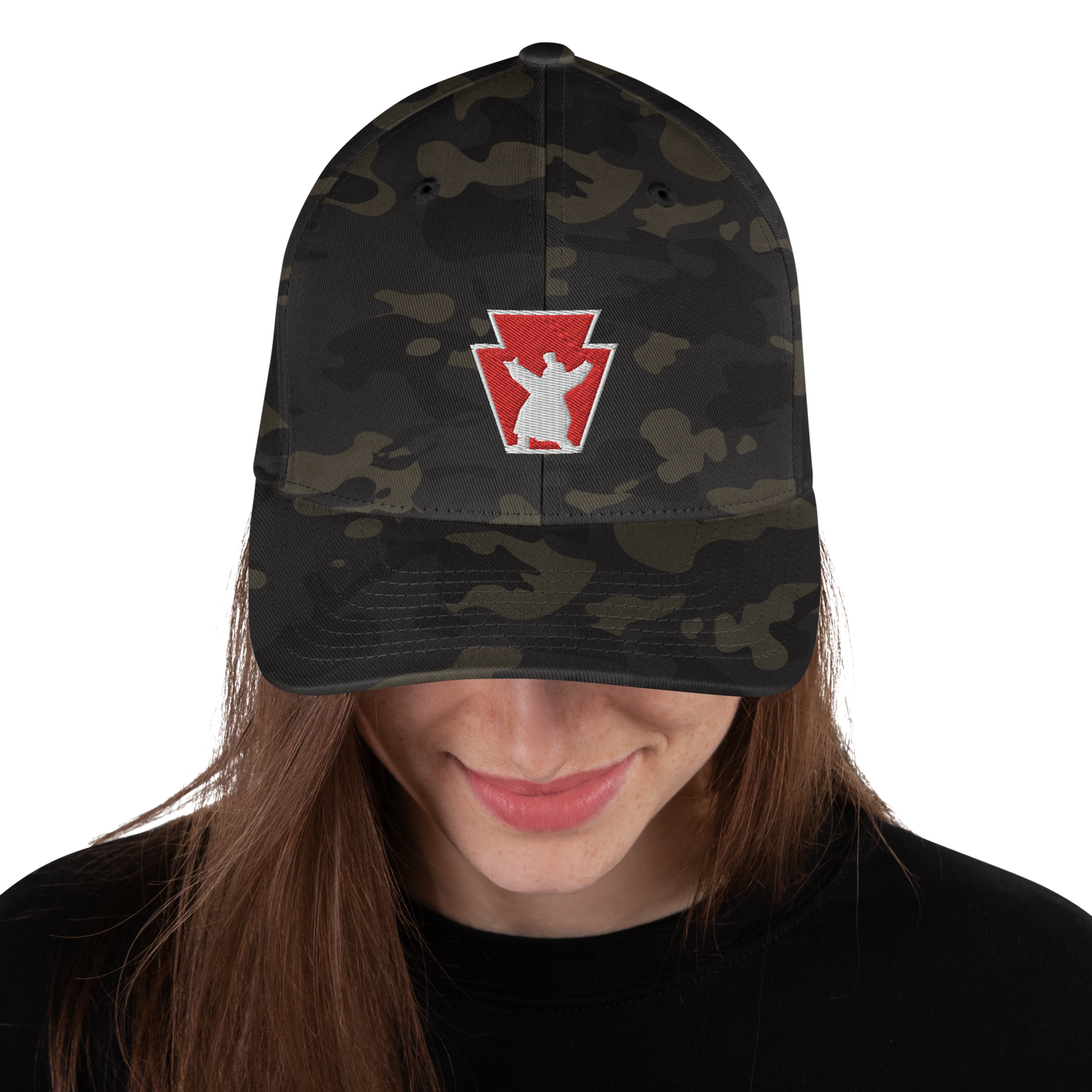 Phanatic Celebration Red Structured Twill Cap