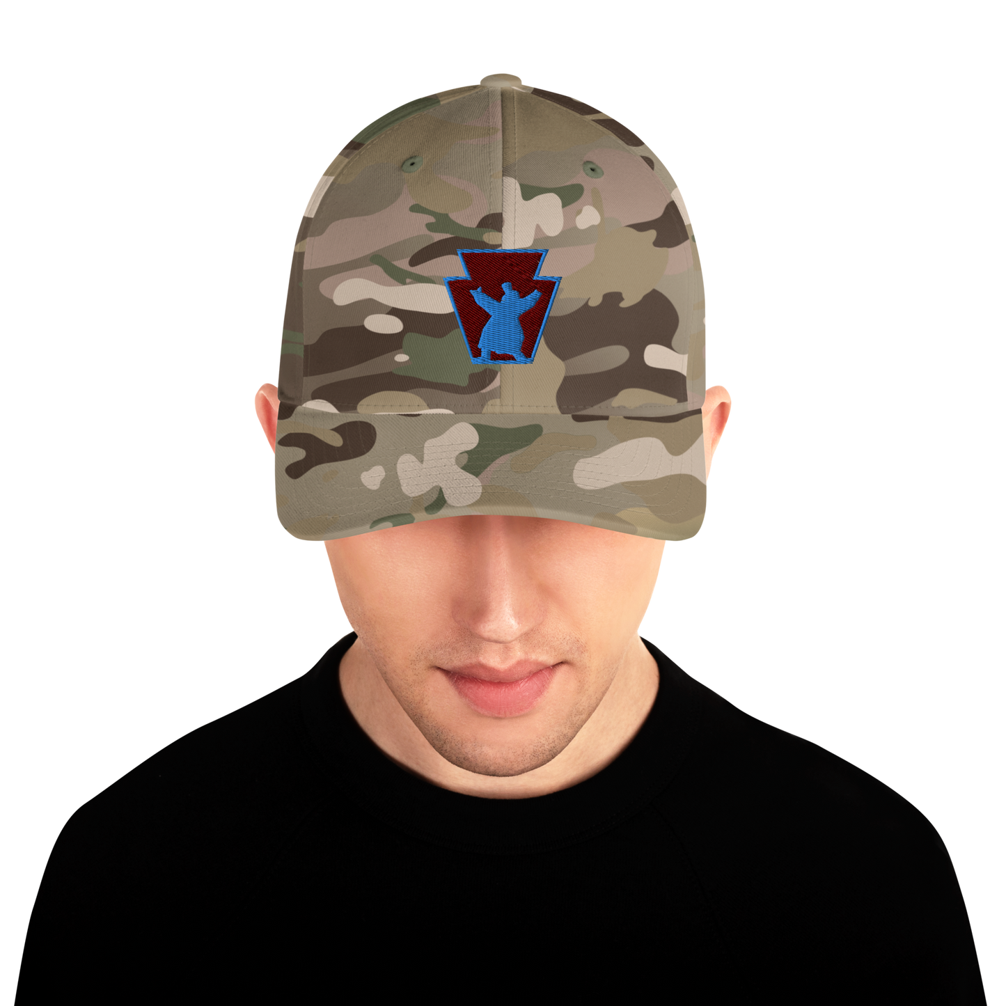 Phanatic Celebration Burgundy Structured Twill Cap