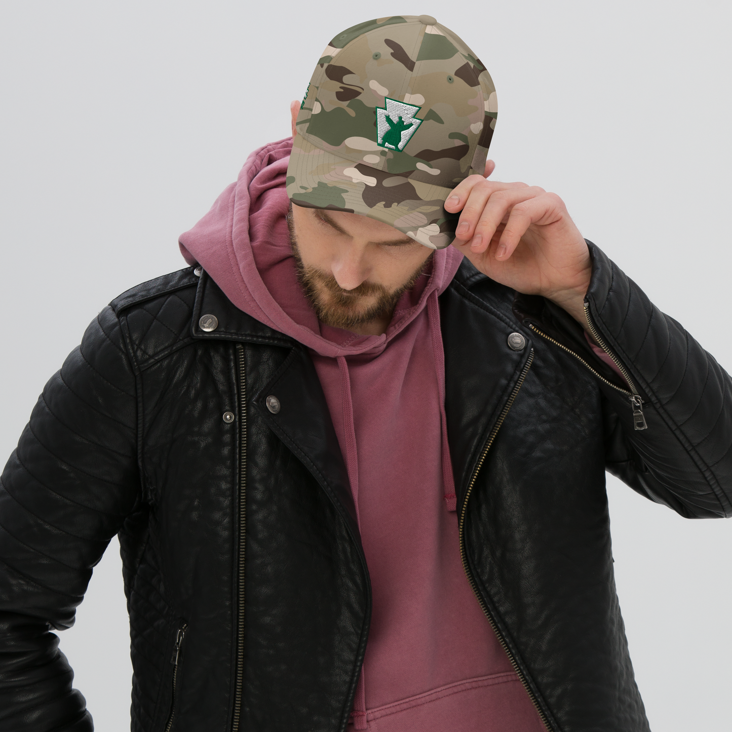 Phanatic Celebration Green Structured Twill Cap