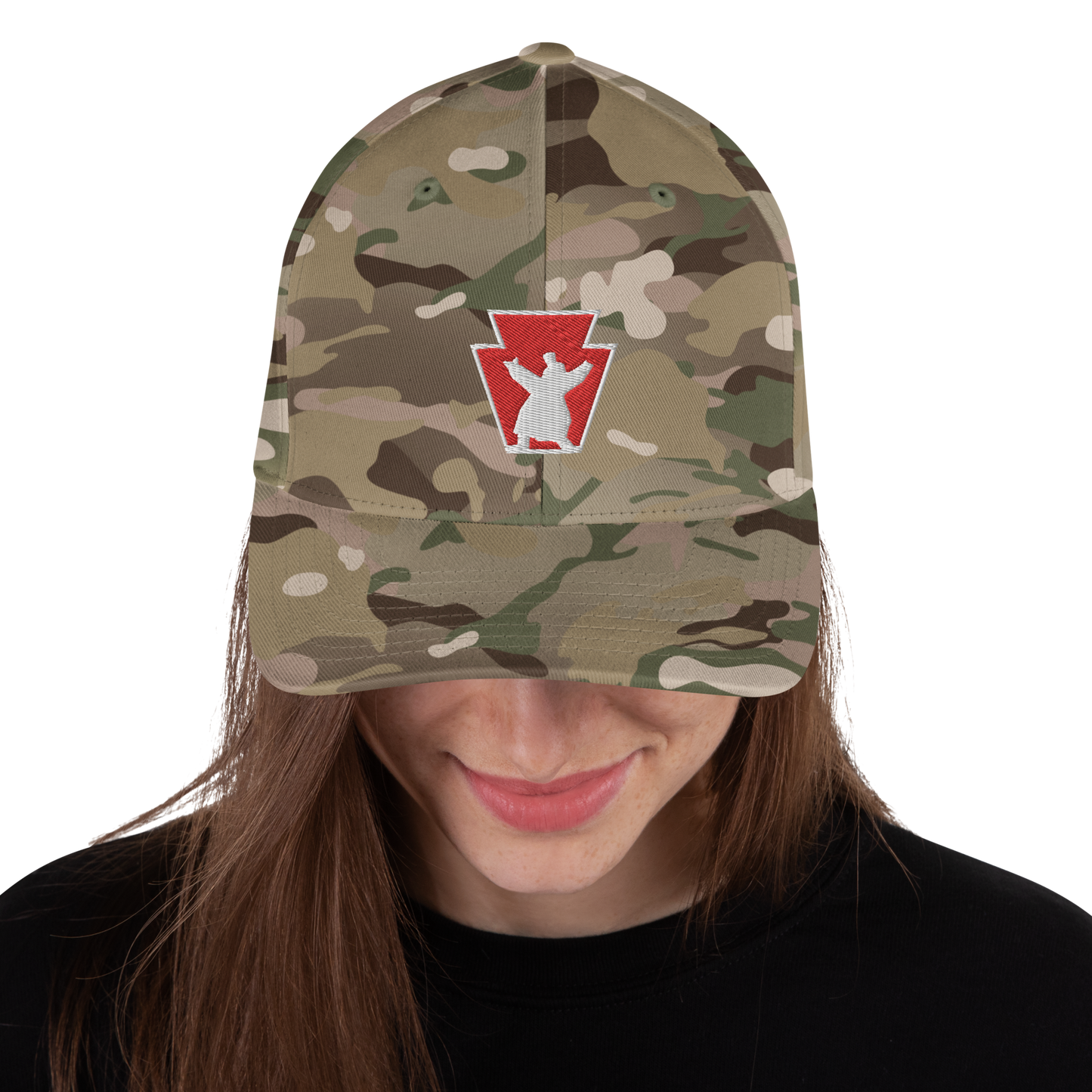 Phanatic Celebration Red Structured Twill Cap