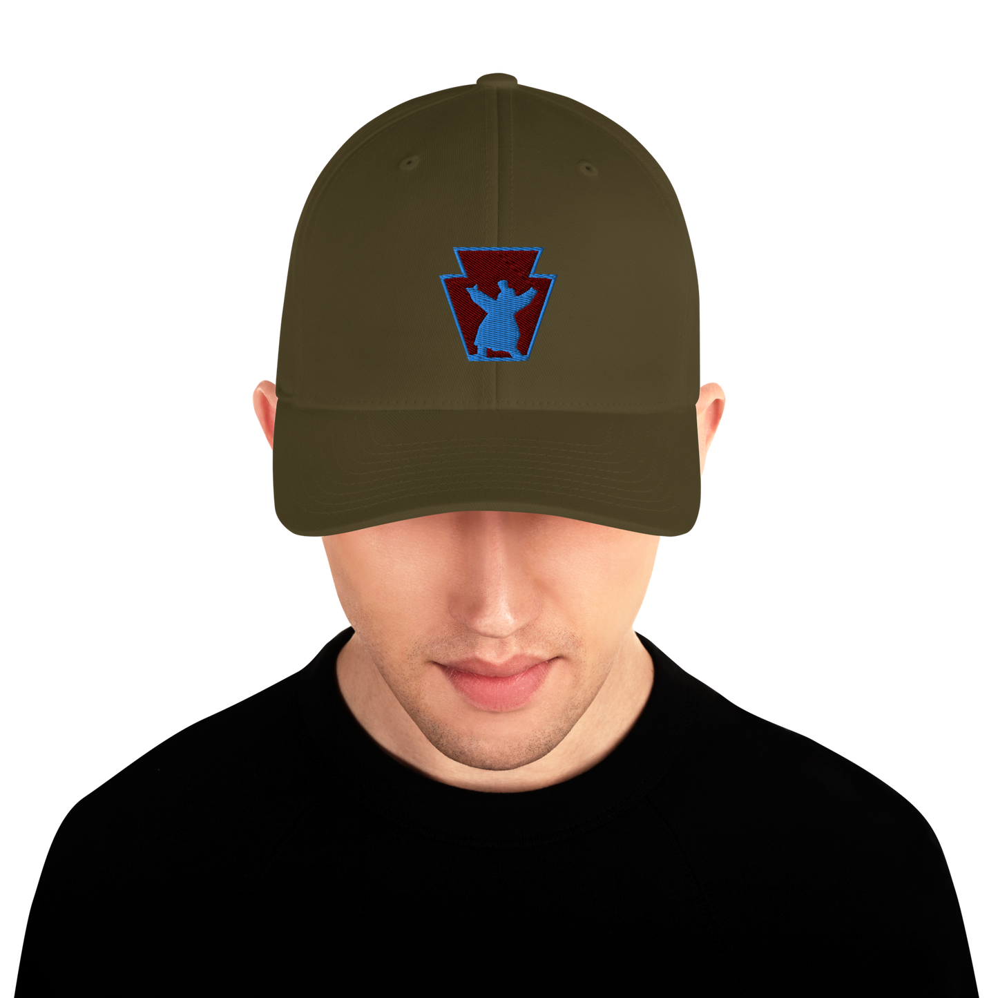 Phanatic Celebration Burgundy Structured Twill Cap