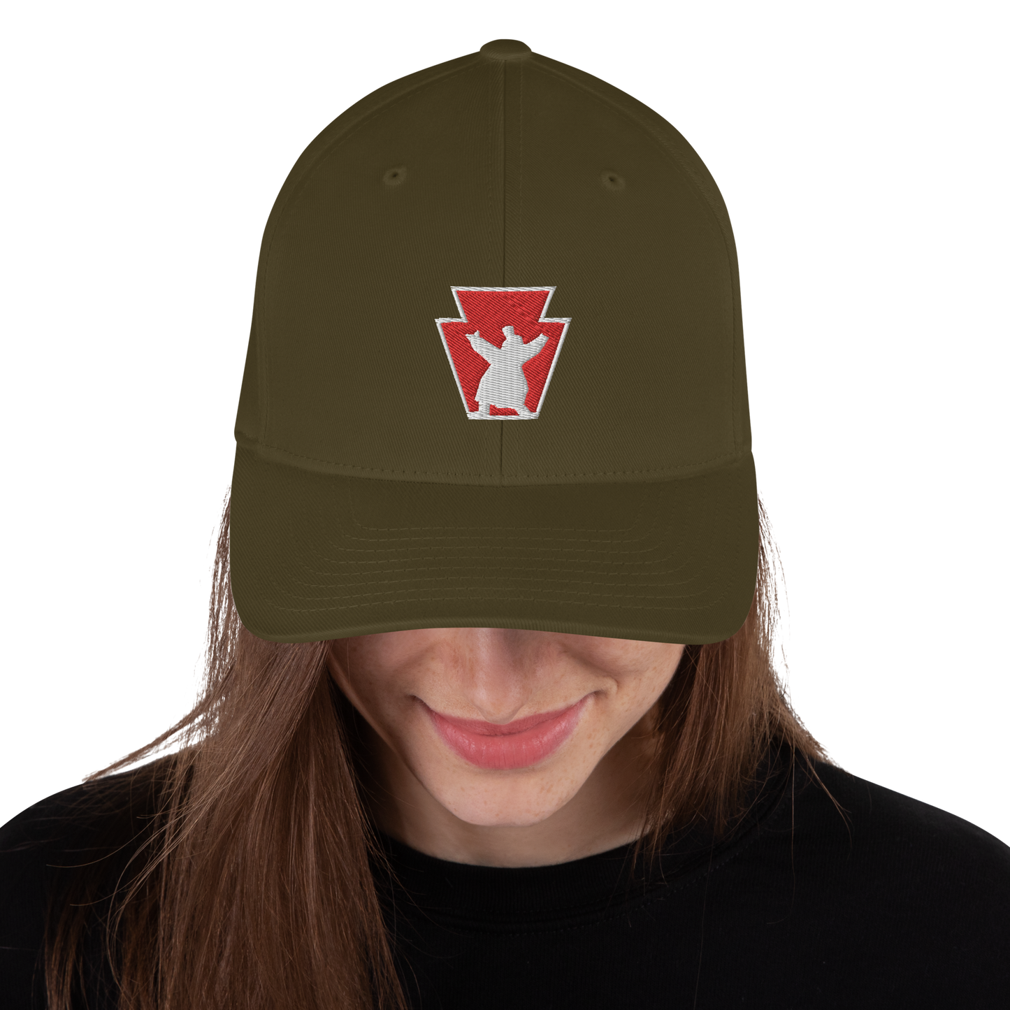Phanatic Celebration Red Structured Twill Cap