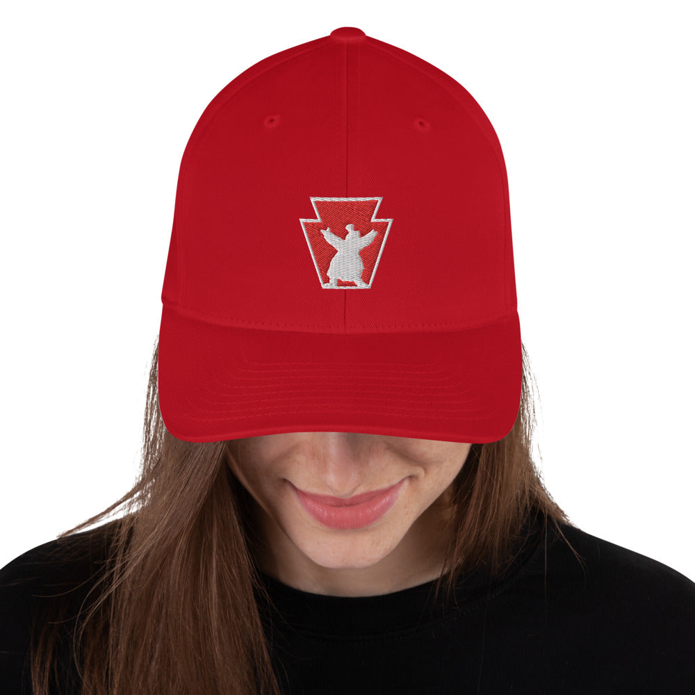 Phanatic Celebration Red Structured Twill Cap