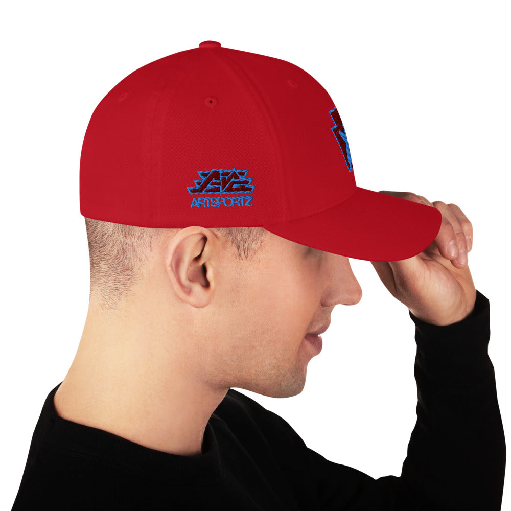 Phanatic Celebration Burgundy Structured Twill Cap