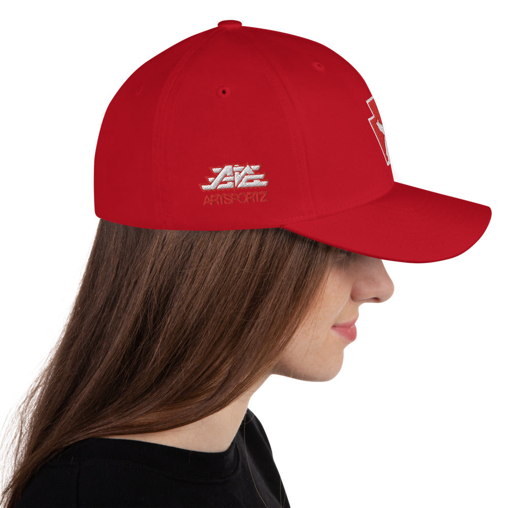 Phanatic Celebration Red Structured Twill Cap