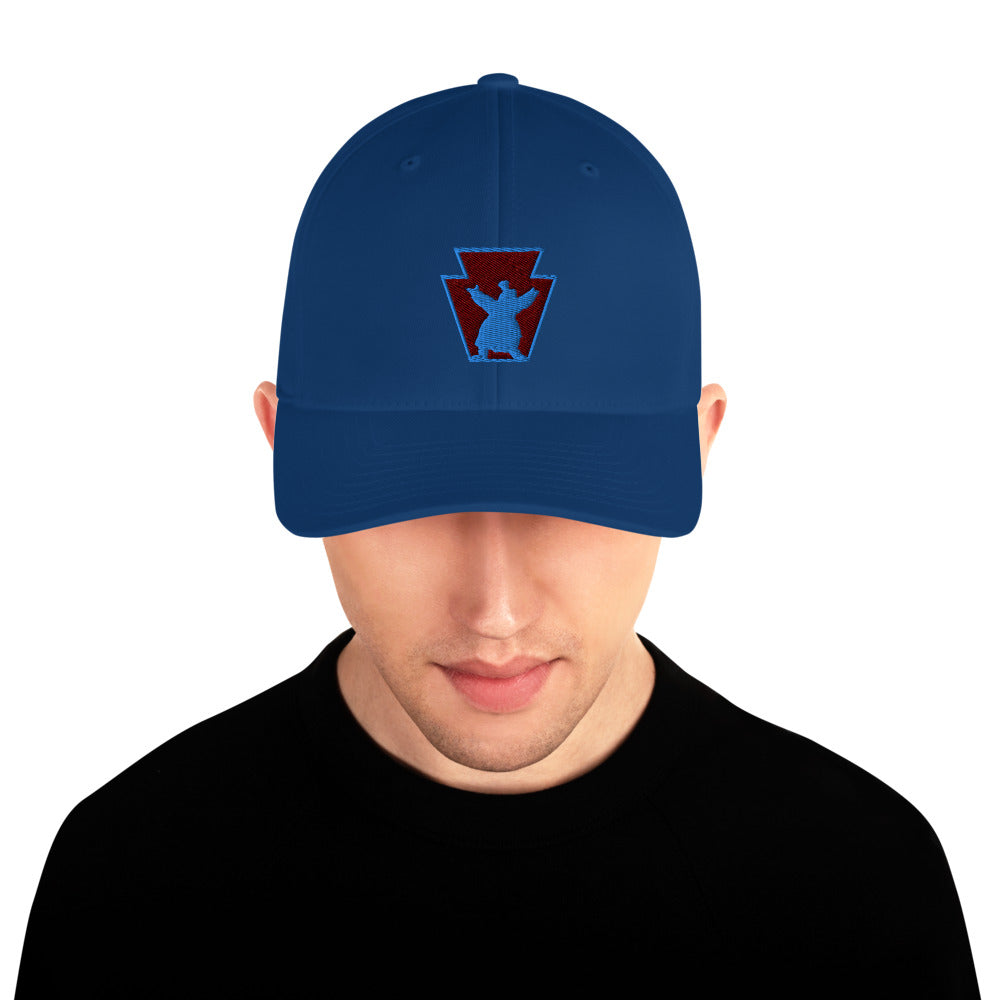 Phanatic Celebration Burgundy Structured Twill Cap