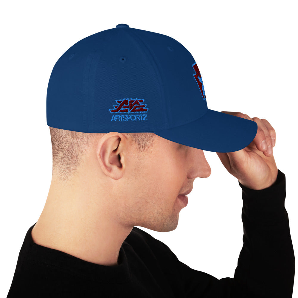 Phanatic Celebration Burgundy Structured Twill Cap
