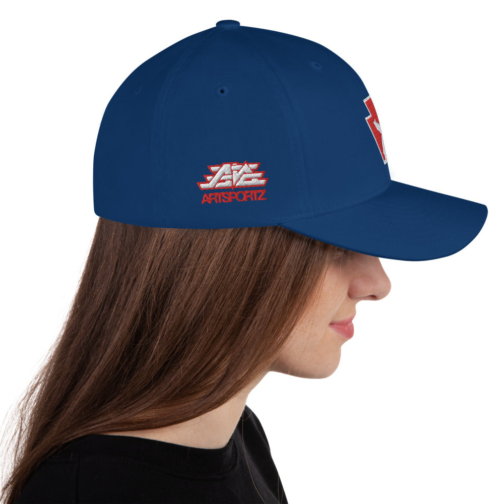 Phanatic Celebration Red Structured Twill Cap