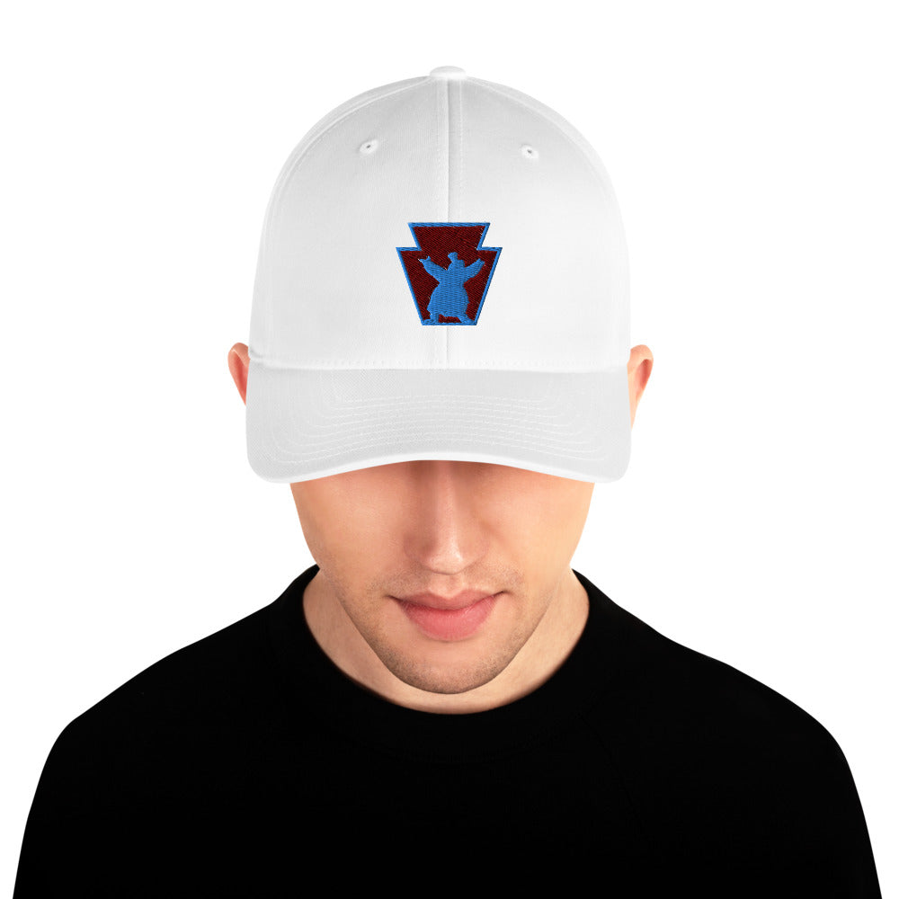 Phanatic Celebration Burgundy Structured Twill Cap