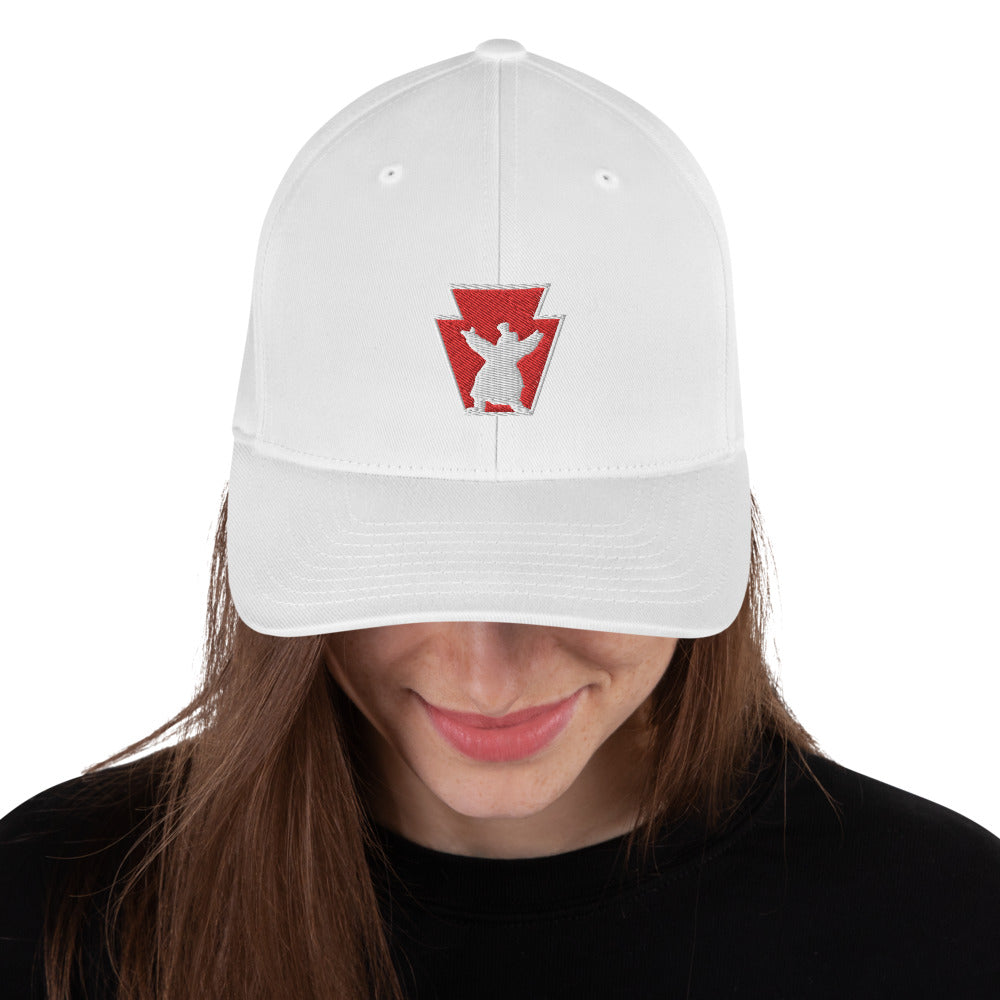 Phanatic Celebration Red Structured Twill Cap