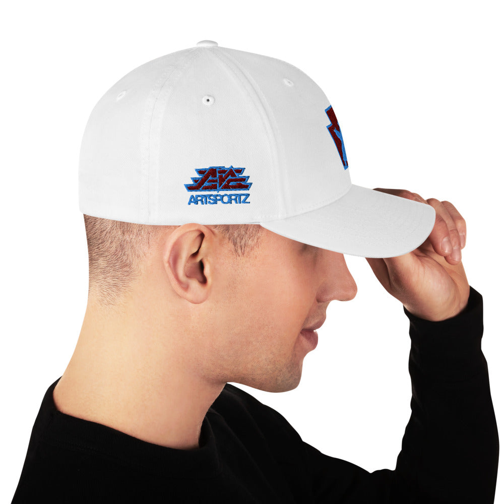 Phanatic Celebration Burgundy Structured Twill Cap