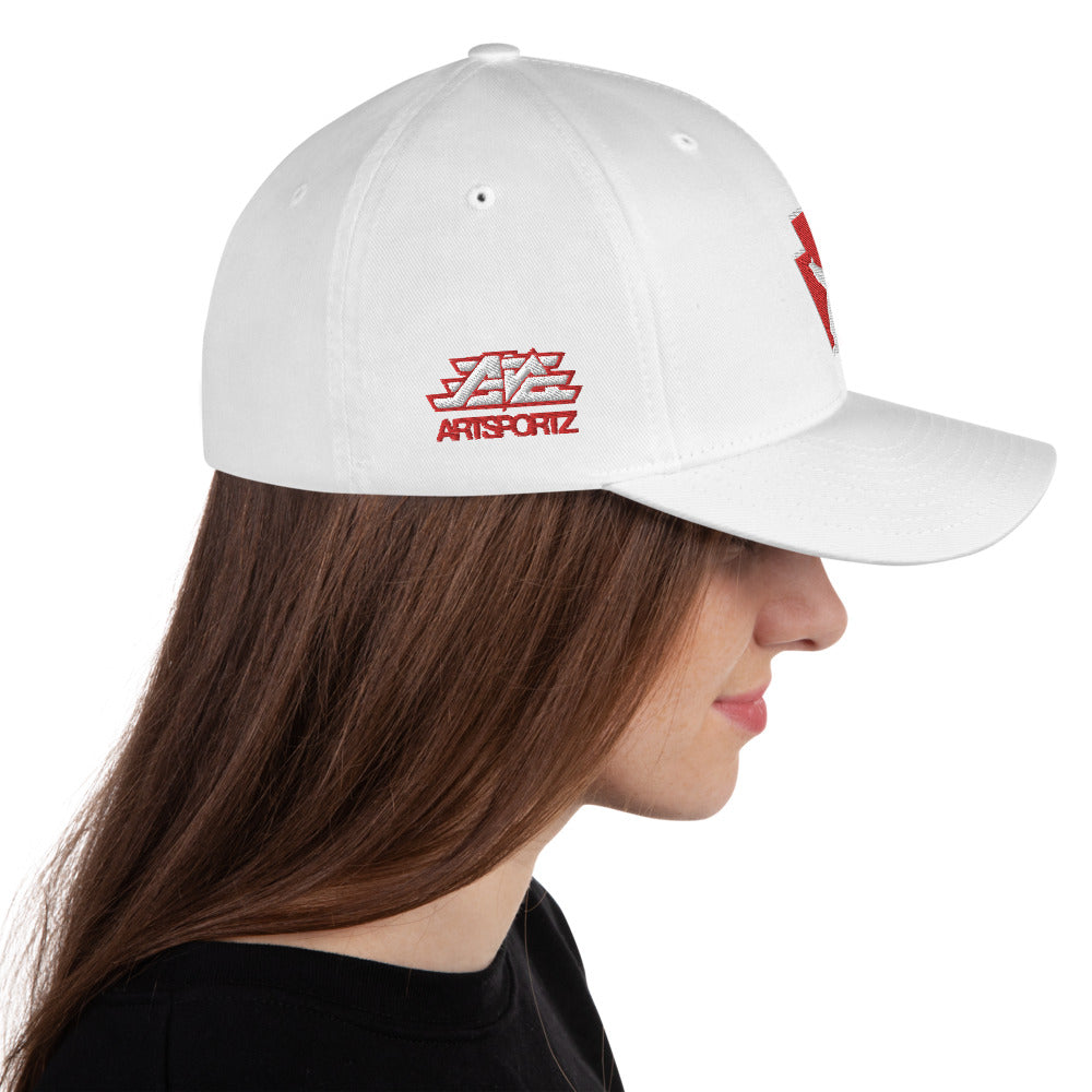 Phanatic Celebration Red Structured Twill Cap