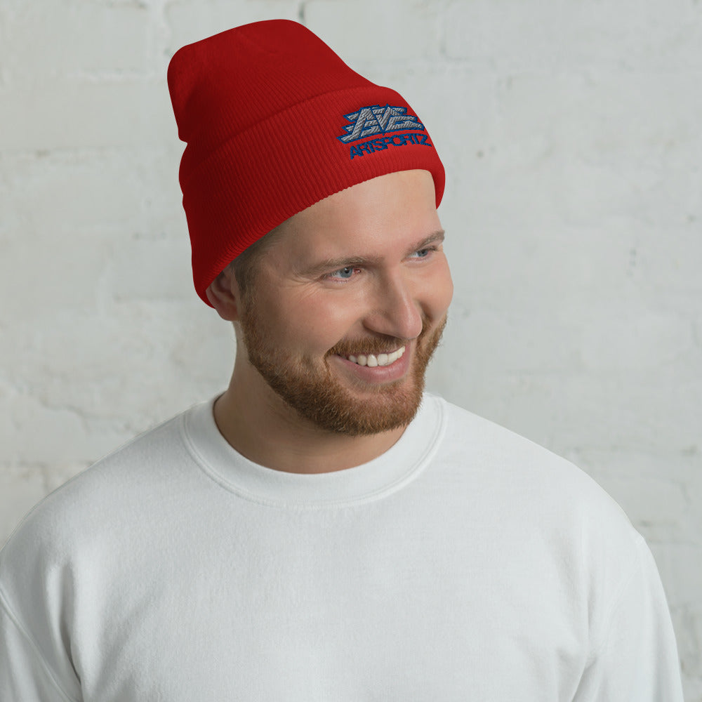 Artsportz Logo Cuffed Beanie