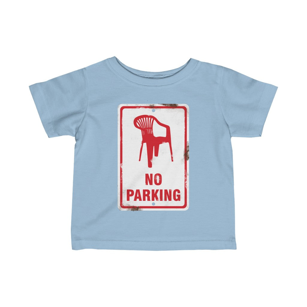 No Parking Infant Fine Jersey Tee