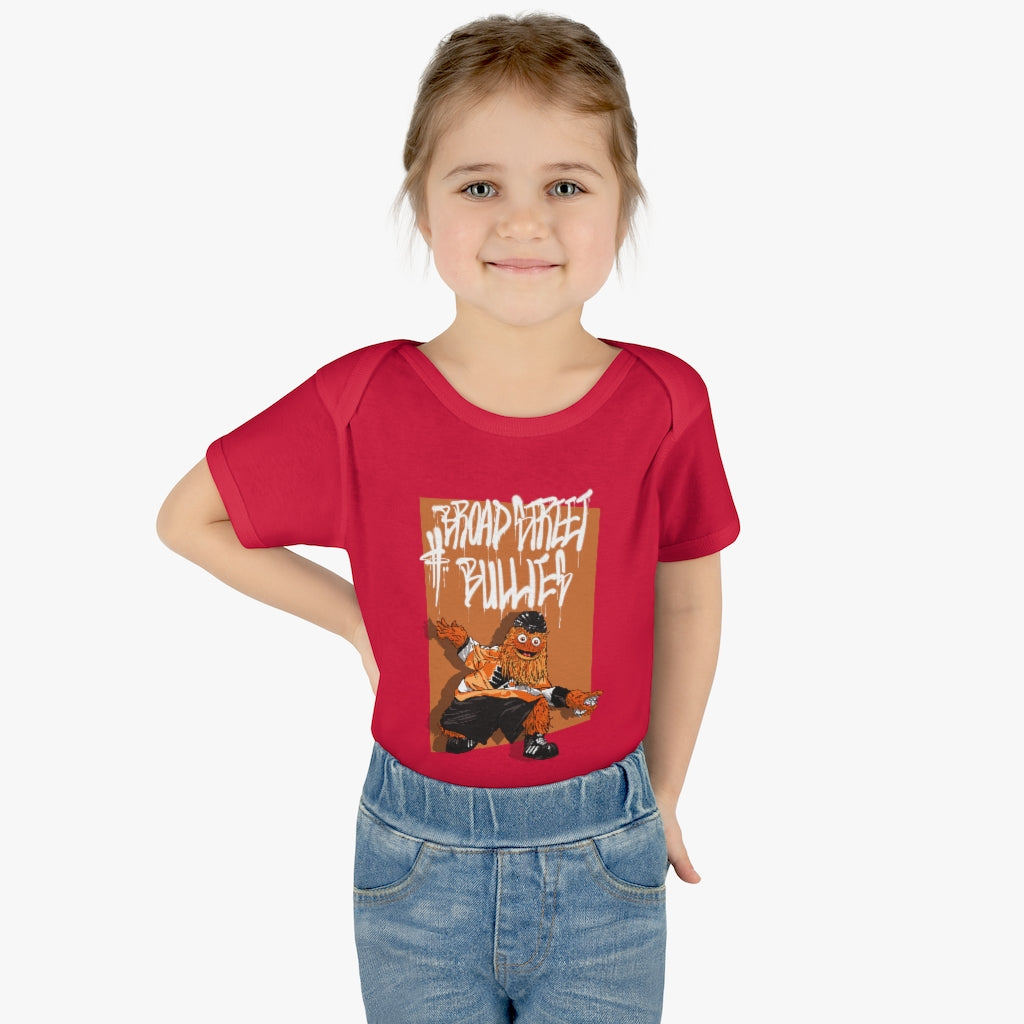Broad Street Bullies Infant Baby Rib Bodysuit