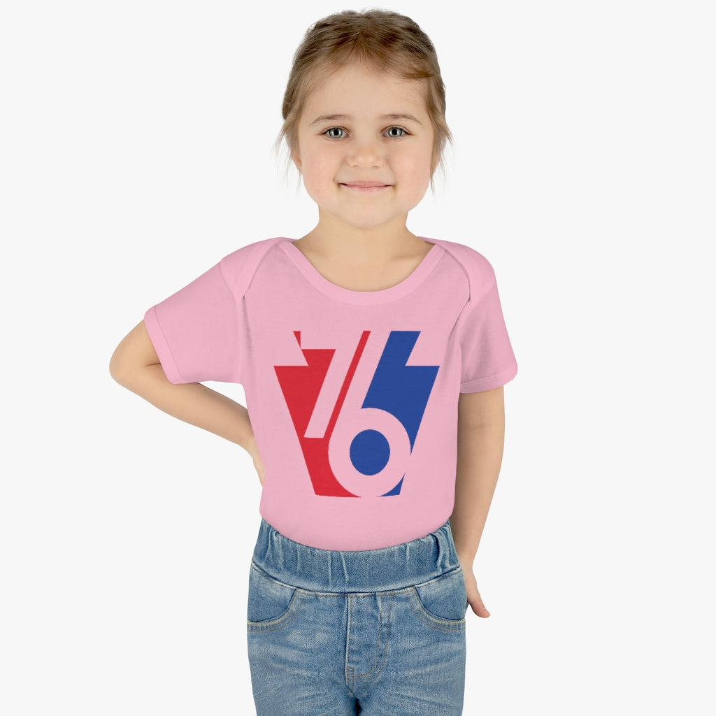 76 Keystone Infant Baby Rib Bodysuit