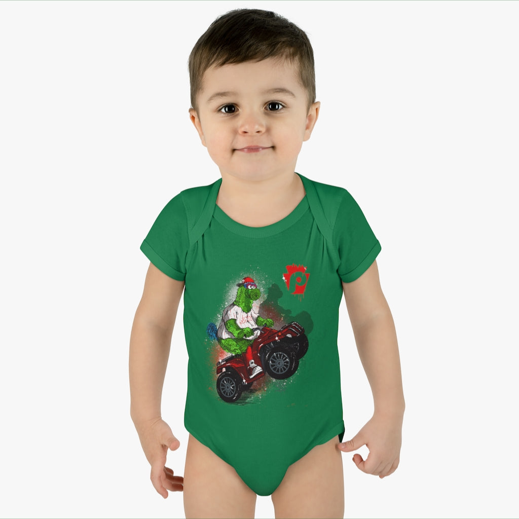 Fightin Phils Infant Baby Rib Bodysuit