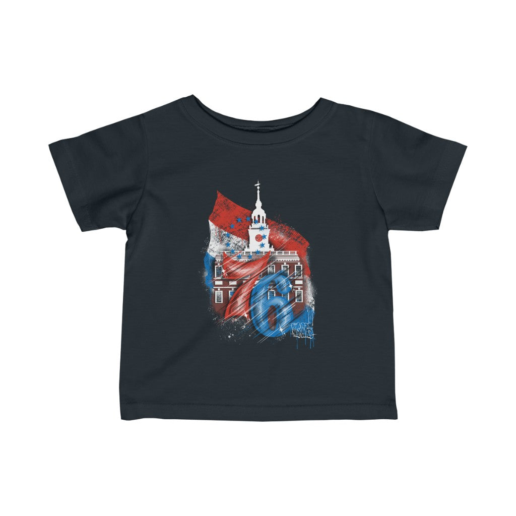 76 Independence Infant Fine Jersey Tee