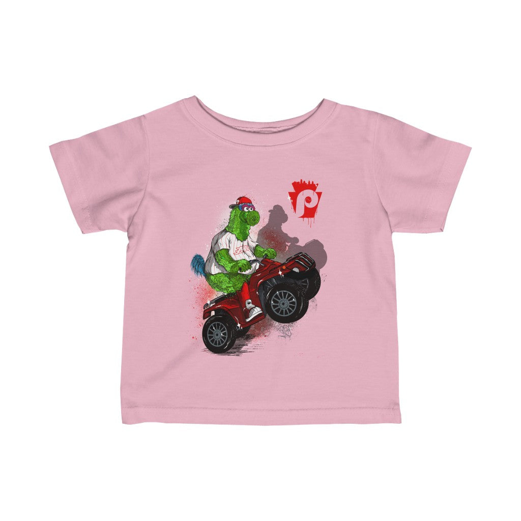 Fighting Phils Infant Fine Jersey Tee