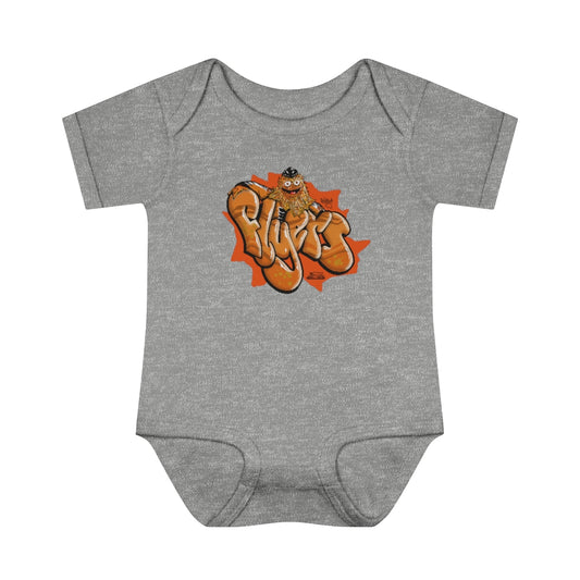 Flyers Gritty Infant Baby Rib Bodysuit
