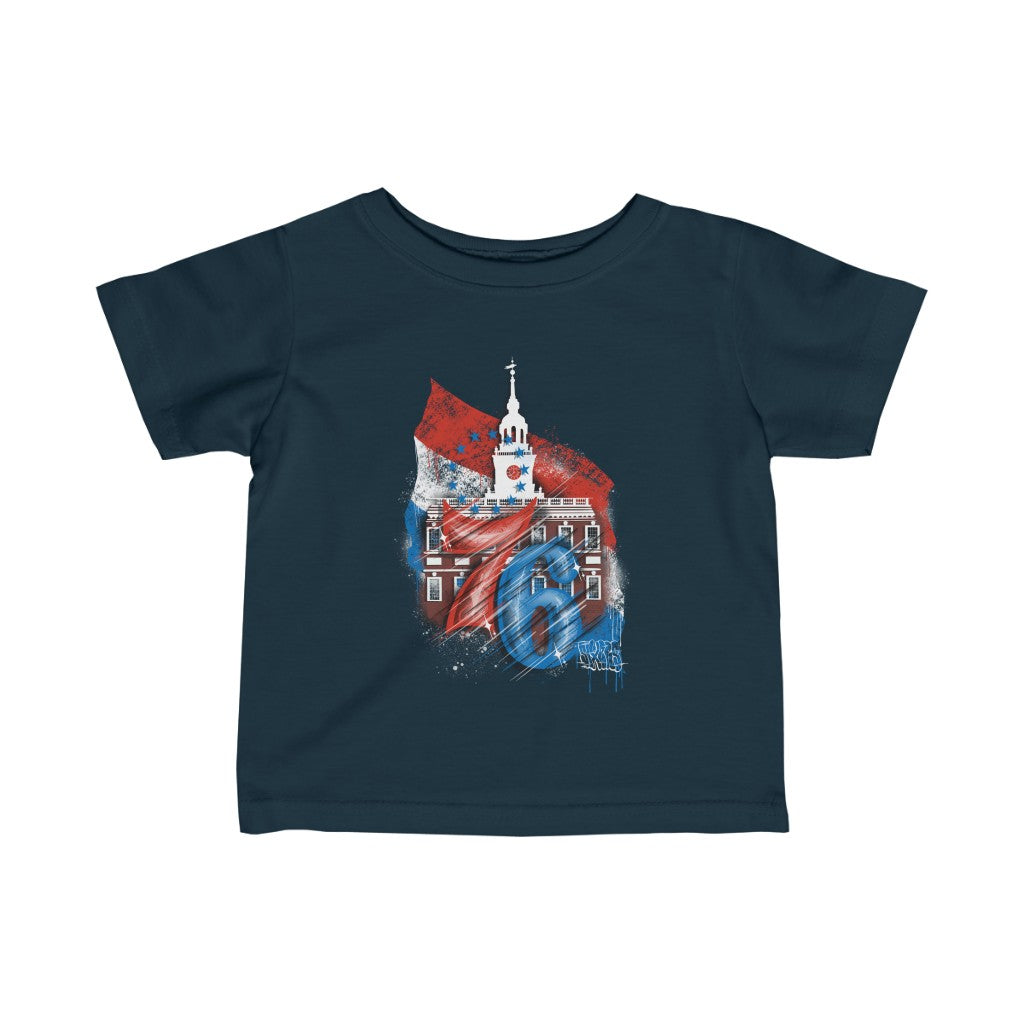 76 Independence Infant Fine Jersey Tee