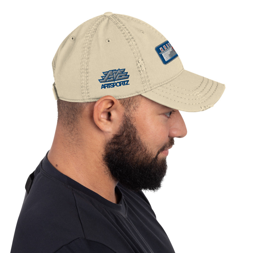 Bazaar Artsportz Distressed Dad Hat