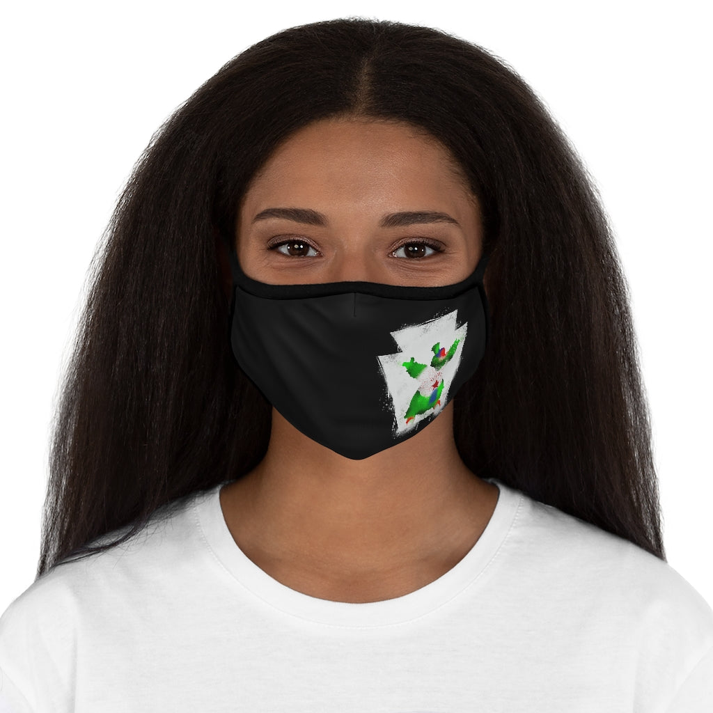 Phanatic Celebration Fitted Polyester Face Mask